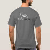 boneHeads™ omlijnd logo 22 T-shirt (Achterkant)