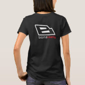 boneHeads™ omlijnd logo 26 T-shirt (Achterkant)