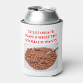 bonen blikjeskoeler (Blikje Voorkant)