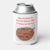 bonen blikjeskoeler (Blikje Achterkant)