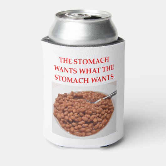 bonen blikjeskoeler (Blikje Achterkant)