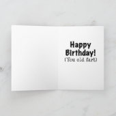 Bonen, Bonen, Het Muzikale Vrucht Kaart (Binnen)