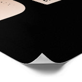 Bonen, Bonen liefhebber Poster (Hoek)