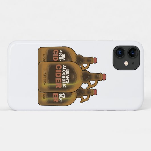Bonen Cider Case-Mate iPhone Case (Achterkant (horizontaal))