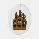 Bonen Cider Keramisch Ornament (Rechts)