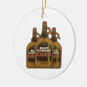 Bonen Cider Keramisch Ornament (Links)