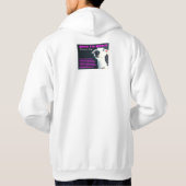 Bonen de hippet-hoodie hoodie (Achterkant)