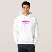 Bonen de hippet-hoodie hoodie (Voorkant volledig)