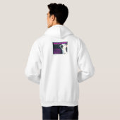 Bonen de hippet-hoodie hoodie (Achterkant volledig)