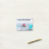 Bonen de hippet Surfdog Post-it® Notes (Op bureau)