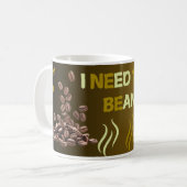 Bonen: de perfecte Mok voor koffieliefhebbers! (Voorkant links)