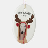 Bonen de weippet-versiering keramisch ornament (Rechts)