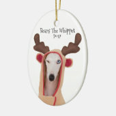 Bonen de weippet-versiering keramisch ornament (Links)