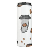 Bonen en Me Monogrammed Tumber Thermosbeker (Achterkant)