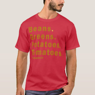 Bonen Groenen Aardappelen T-shirt