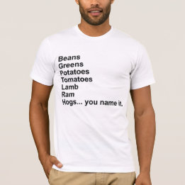 Bonen, Groenen, Aardappelen, Tomaten... T-shirt