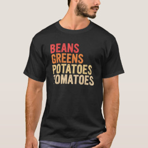 Bonen Groenten Aardappelen Tomaten Je Noemt Het Ma T-shirt