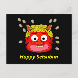 Bonen kweken bij Demon Briefkaart