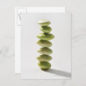 Bonen, levensmiddelen briefkaart (Voorkant / Achterkant)