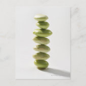 Bonen, levensmiddelen briefkaart (Voorkant)