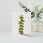 Bonen, levensmiddelen briefkaart (Staand voorkant)