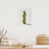 Bonen, levensmiddelen poster (Keuken)