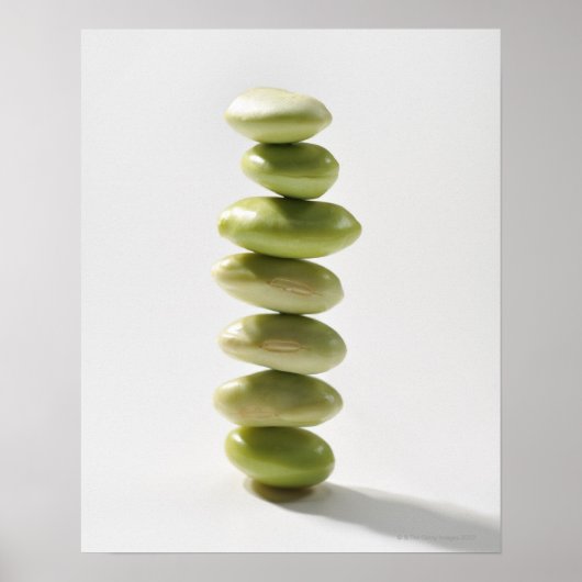 Bonen, levensmiddelen poster (Voorkant)