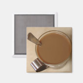 Bonen magneet (Voorkant / Achterkant)