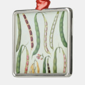 Bonen Metalen Ornament (Links)