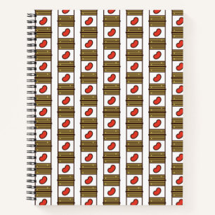 bonen notitieboek