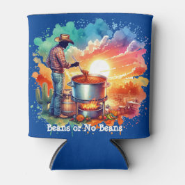 Bonen of geen Bonen Chili Cooking Cowboy 1 Blikjeskoeler