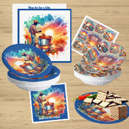 Bonen of geen Bonen Chili Cooking Cowboy 1 Papieren Kommen