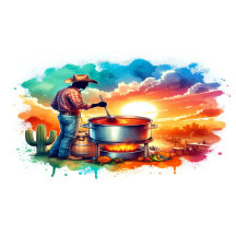 Bonen of geen Bonen Chili Cooking Cowboy 1