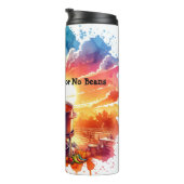 Bonen of geen Bonen Chili Cooking Cowboy 1 Thermosbeker (Geroteerd rechts)