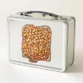 Bonen op Toast (Achterkant)