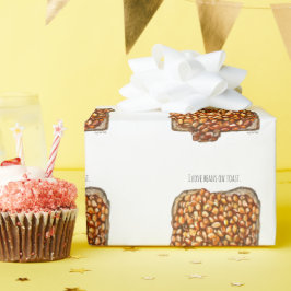 Bonen op Toast Cadeaupapier