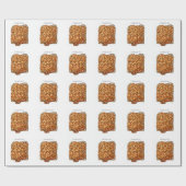 Bonen op Toast Cadeaupapier (Vlak)