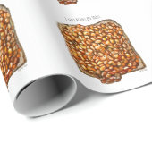 Bonen op Toast Cadeaupapier (Rol Hoek)