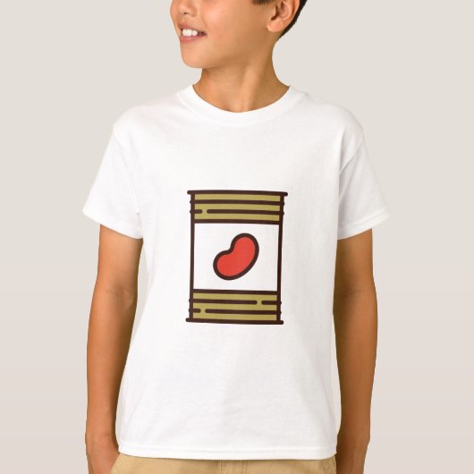 bonen t-shirt (Voorkant)