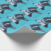 Bonen van de terrière van Boston Cadeaupapier (Hoek)