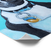 Bonen van de terrière van Boston Poster (Hoek)