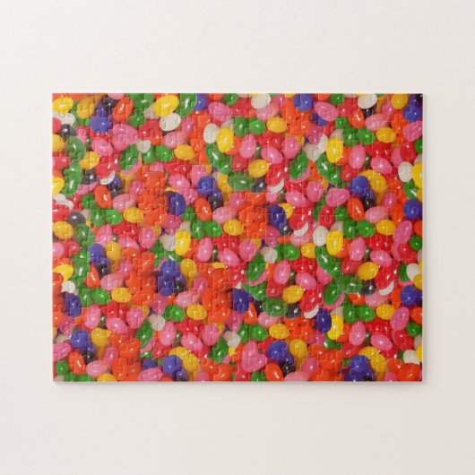 Bonen vol legpuzzel (Horizontaal)