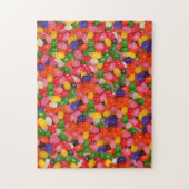 Bonen vol legpuzzel (Verticaal)