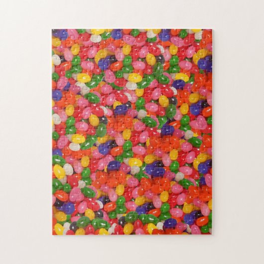 Bonen vol legpuzzel (Verticaal)