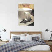 Bonen voor de beker canvas afdruk (Insitu (Slaapkamer))