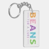 Bonen voor een zuiver Sleutelhanger (Voorkant Links)