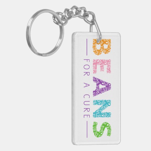 Bonen voor een zuiver Sleutelhanger (Voorkant Links)