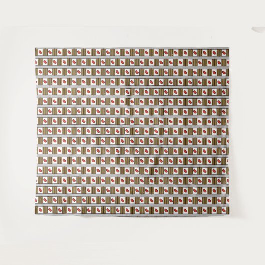 bonen wandkleed (Voorkant (horizontaal))