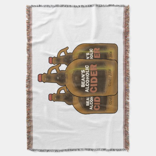 bonencider deken (Voorkant Verticaal)