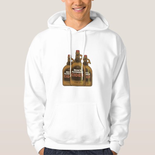 bonencider hoodie (Voorkant)